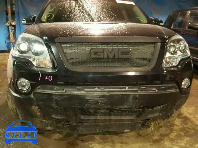 2008 GMC ACADIA SLT 1GKEV33718J120191 image 9