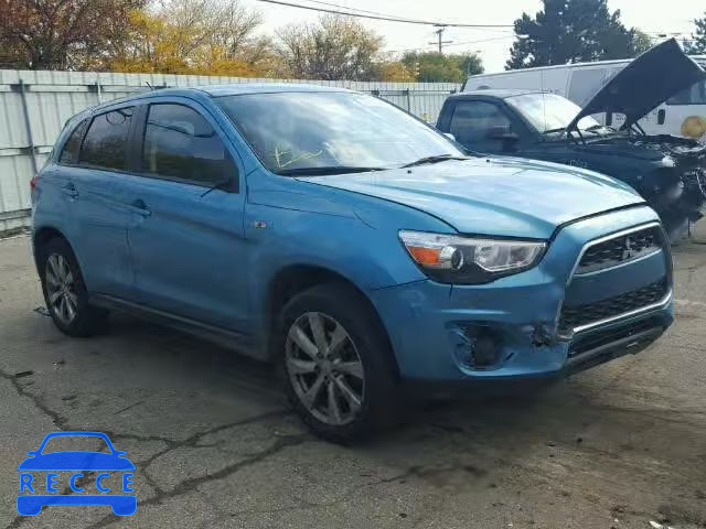 2013 MITSUBISHI OUTLANDER 4A4AR3AU0DE003088 image 0