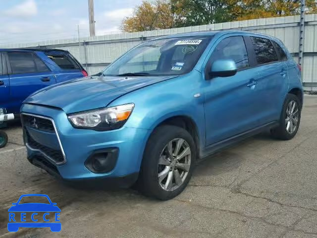 2013 MITSUBISHI OUTLANDER 4A4AR3AU0DE003088 image 1