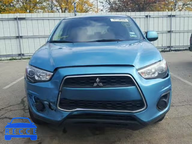 2013 MITSUBISHI OUTLANDER 4A4AR3AU0DE003088 image 8