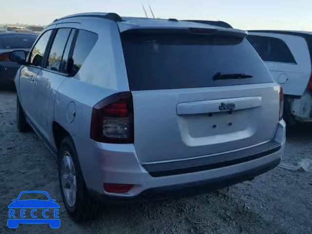 2014 JEEP COMPASS SP 1C4NJCBA3ED620660 image 2