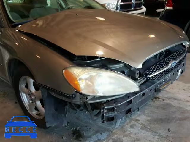 2003 FORD TAURUS SE 1FAFP53U03G113353 зображення 9