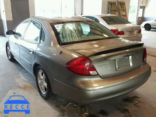 2003 FORD TAURUS SE 1FAFP53U03G113353 зображення 2