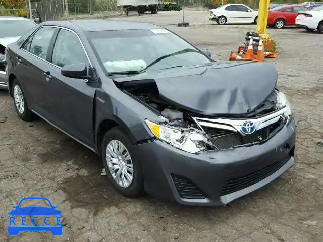 2014 TOYOTA CAMRY HYBR 4T1BD1FK9EU110018 image 0