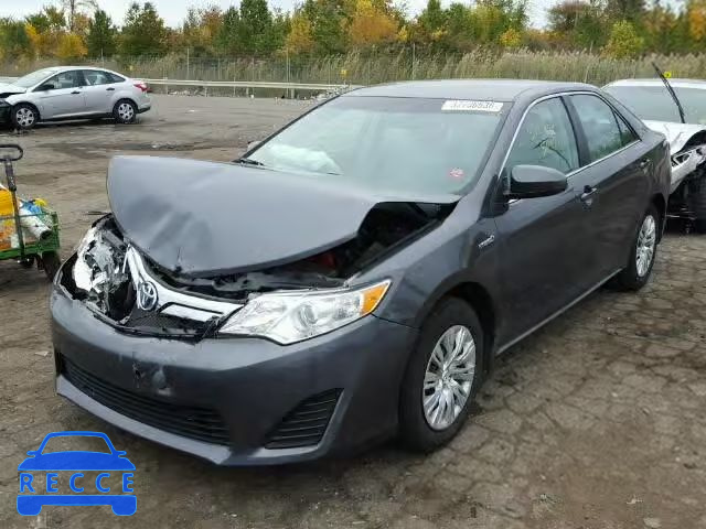 2014 TOYOTA CAMRY HYBR 4T1BD1FK9EU110018 image 1