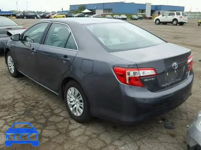 2014 TOYOTA CAMRY HYBR 4T1BD1FK9EU110018 image 2