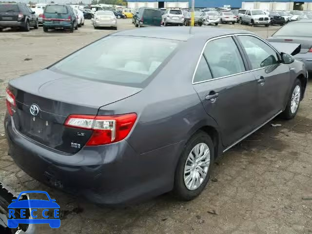 2014 TOYOTA CAMRY HYBR 4T1BD1FK9EU110018 image 3