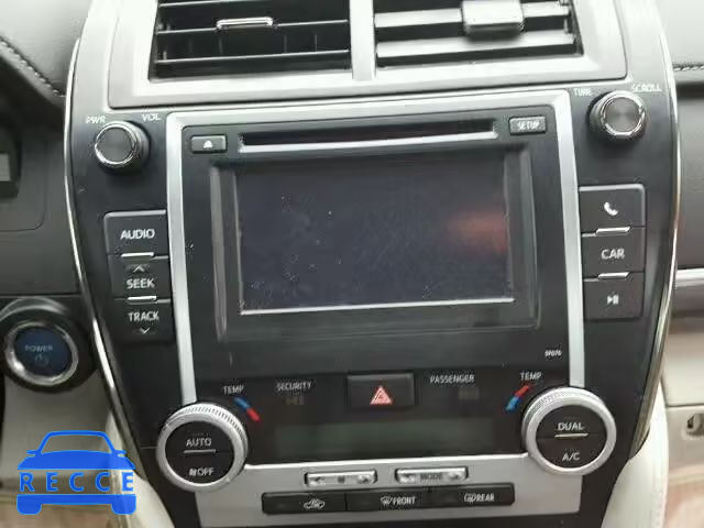 2014 TOYOTA CAMRY HYBR 4T1BD1FK9EU110018 image 8