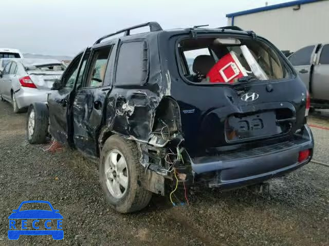 2005 HYUNDAI SANTA FE G KM8SC73D85U944146 зображення 2