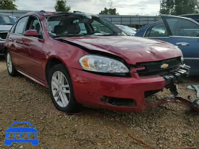 2014 CHEVROLET IMPALA LIM 2G1WC5E31E1172608 зображення 0