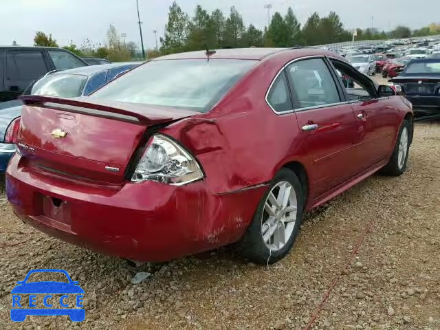 2014 CHEVROLET IMPALA LIM 2G1WC5E31E1172608 зображення 3