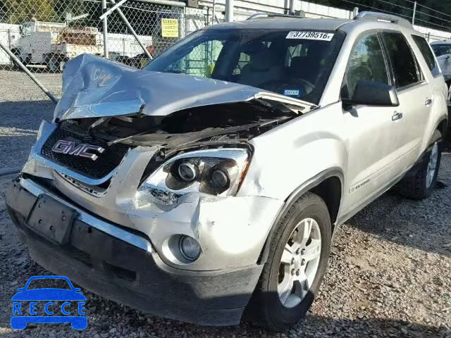 2008 GMC ACADIA SLE 1GKER13758J131476 зображення 1