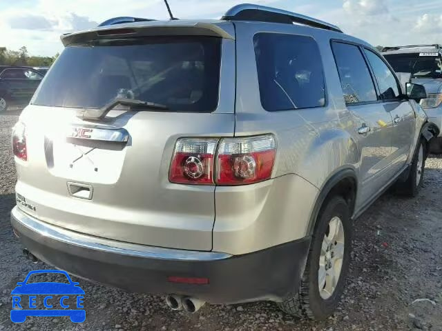 2008 GMC ACADIA SLE 1GKER13758J131476 зображення 3