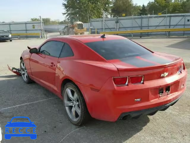 2010 CHEVROLET CAMARO SS 2G1FT1EW1A9104260 image 2