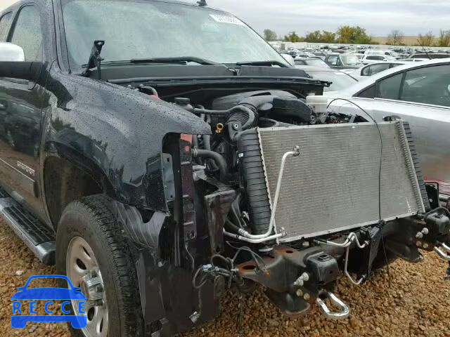 2013 GMC SIERRA K15 1GTR2UEA5DZ290151 image 9