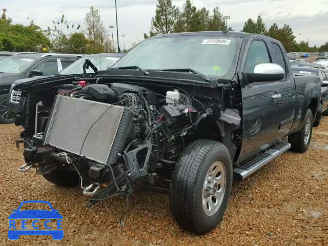 2013 GMC SIERRA K15 1GTR2UEA5DZ290151 image 1