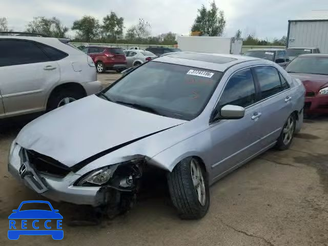 2005 HONDA ACCORD EX 1HGCM56745A023609 image 1