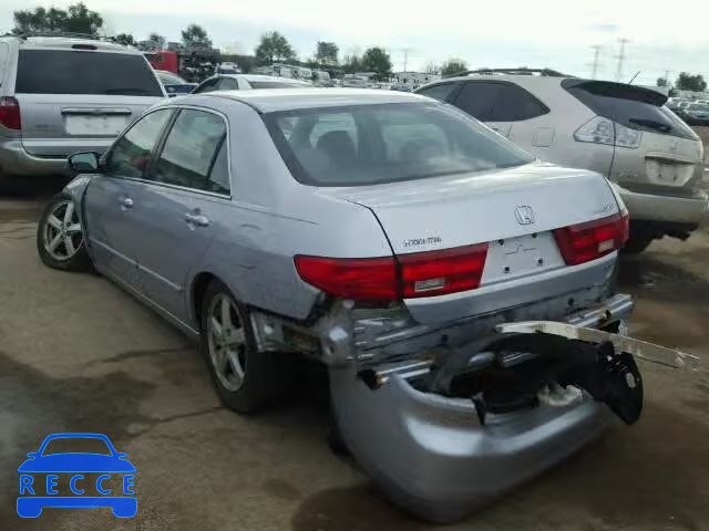 2005 HONDA ACCORD EX 1HGCM56745A023609 image 2