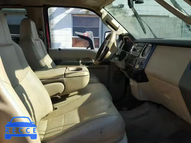 2008 FORD F250 SUPER 1FTSX21R68EA38084 Bild 4