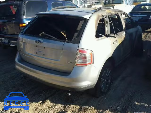 2007 FORD EDGE SEL P 2FMDK39C57BA49791 зображення 3