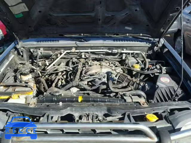 2002 NISSAN XTERRA XE/ 5N1ED28Y62C514903 image 6