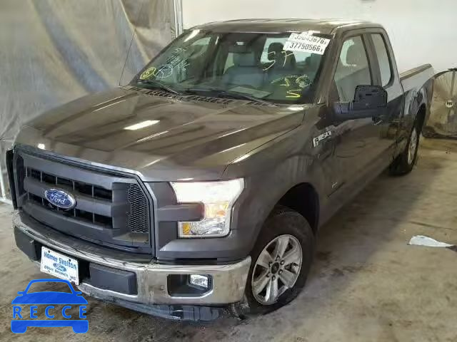 2015 FORD F150 SUPER 1FTEX1CP3FKE80810 зображення 1