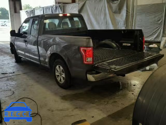 2015 FORD F150 SUPER 1FTEX1CP3FKE80810 зображення 2