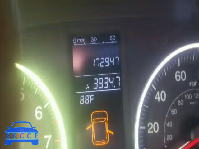 2007 HONDA CR-V EX-L JHLRE38787C002425 Bild 7