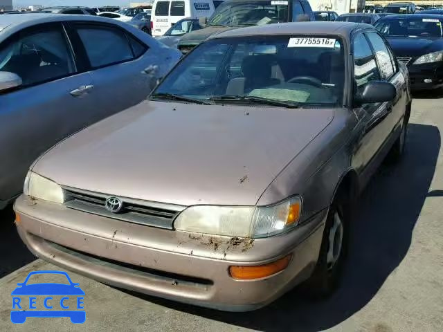 1993 TOYOTA COROLLA LE 1NXAE09E1PZ040722 image 1