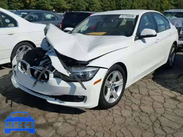 2014 BMW 328I WBA3A5C58EJ463727 зображення 1