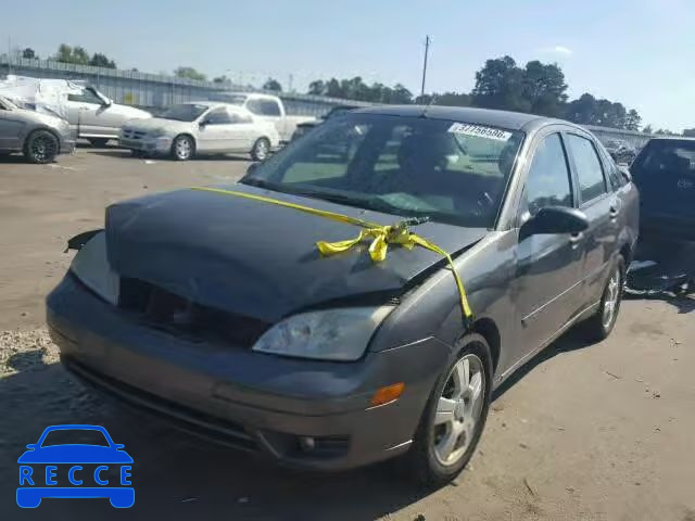 2005 FORD FOCUS ZX4 1FAFP34N95W276460 зображення 1