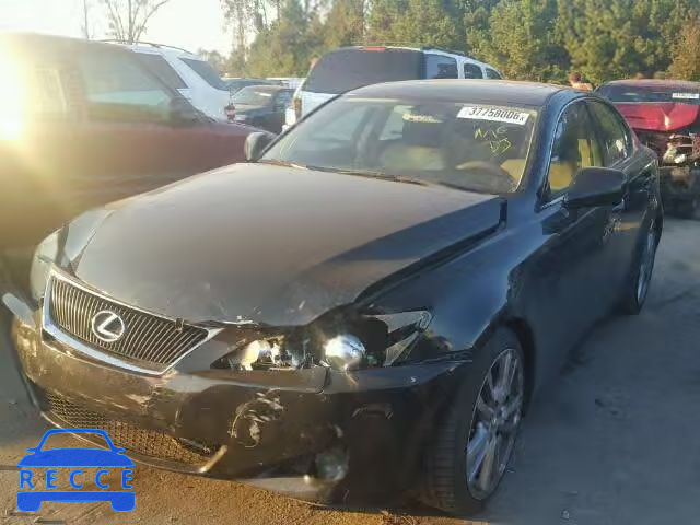 2006 LEXUS IS 250 JTHBK262X65001643 image 1