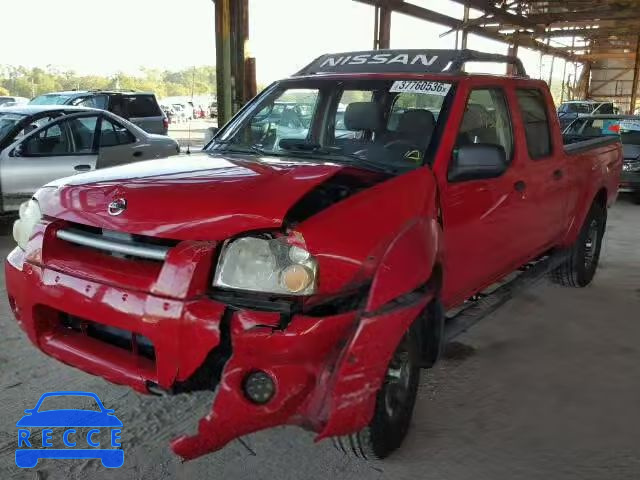 2003 NISSAN FRONTIER X 1N6ED29X93C457315 image 1