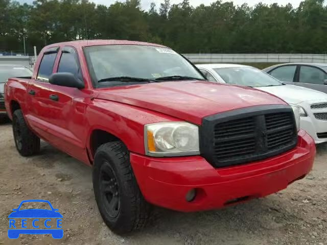 2005 DODGE DAKOTA QUA 1D7HW48N85S262231 image 0