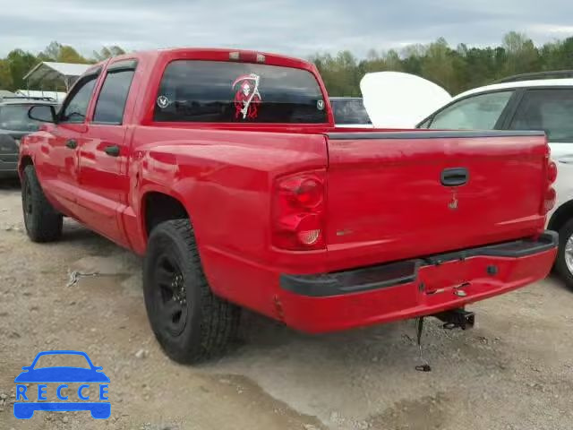 2005 DODGE DAKOTA QUA 1D7HW48N85S262231 image 2