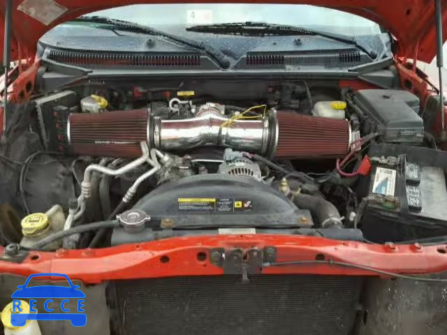 2005 DODGE DAKOTA QUA 1D7HW48N85S262231 image 6