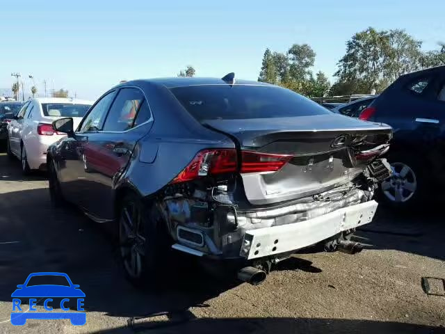 2015 LEXUS IS 250 JTHBF1D28F5059932 image 2