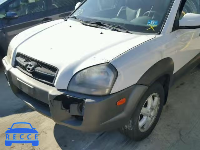 2005 HYUNDAI TUCSON GLS KM8JN12D25U081221 image 9