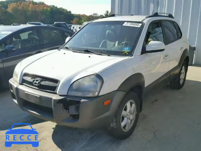 2005 HYUNDAI TUCSON GLS KM8JN12D25U081221 image 1