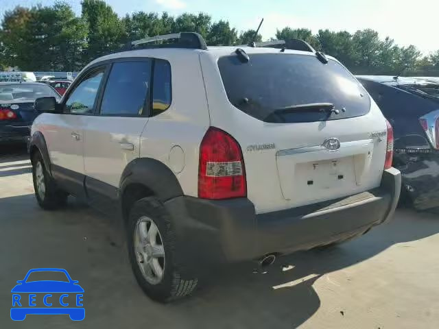 2005 HYUNDAI TUCSON GLS KM8JN12D25U081221 image 2