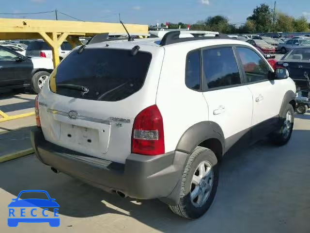 2005 HYUNDAI TUCSON GLS KM8JN12D25U081221 image 3