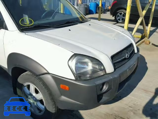 2005 HYUNDAI TUCSON GLS KM8JN12D25U081221 image 8