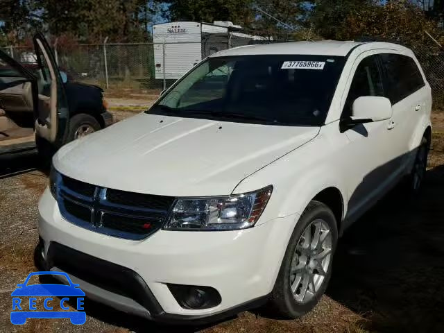 2014 DODGE JOURNEY SX 3C4PDCBB2ET267363 зображення 1