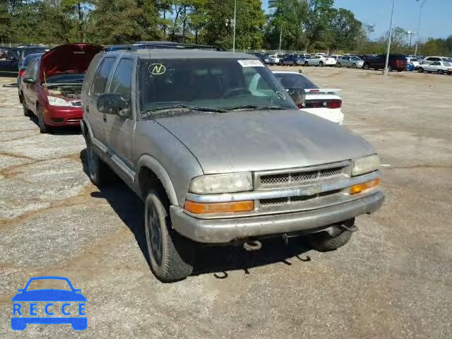 2004 CHEVROLET BLAZER 1GNDT13X94K113535 Bild 0