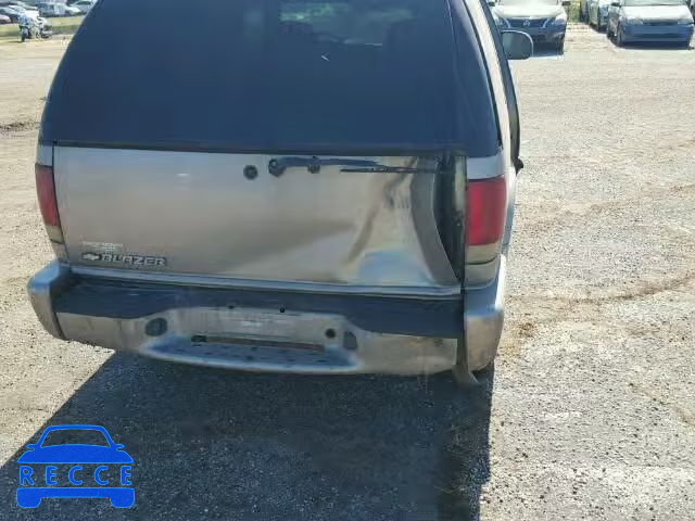 2004 CHEVROLET BLAZER 1GNDT13X94K113535 image 9