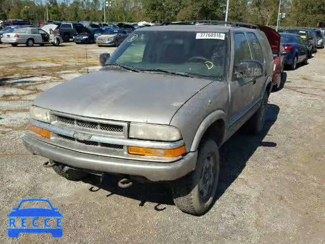 2004 CHEVROLET BLAZER 1GNDT13X94K113535 image 1