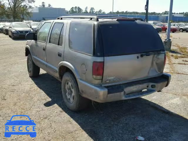 2004 CHEVROLET BLAZER 1GNDT13X94K113535 Bild 2