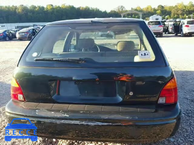 2001 SATURN SW2 1G8ZN82721Z270338 Bild 8