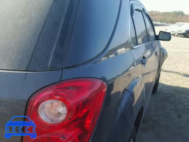 2011 CHEVROLET EQUINOX LT 2GNALPEC9B1282421 Bild 9