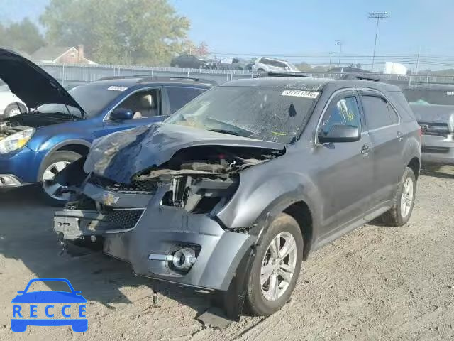 2011 CHEVROLET EQUINOX LT 2GNALPEC9B1282421 image 1